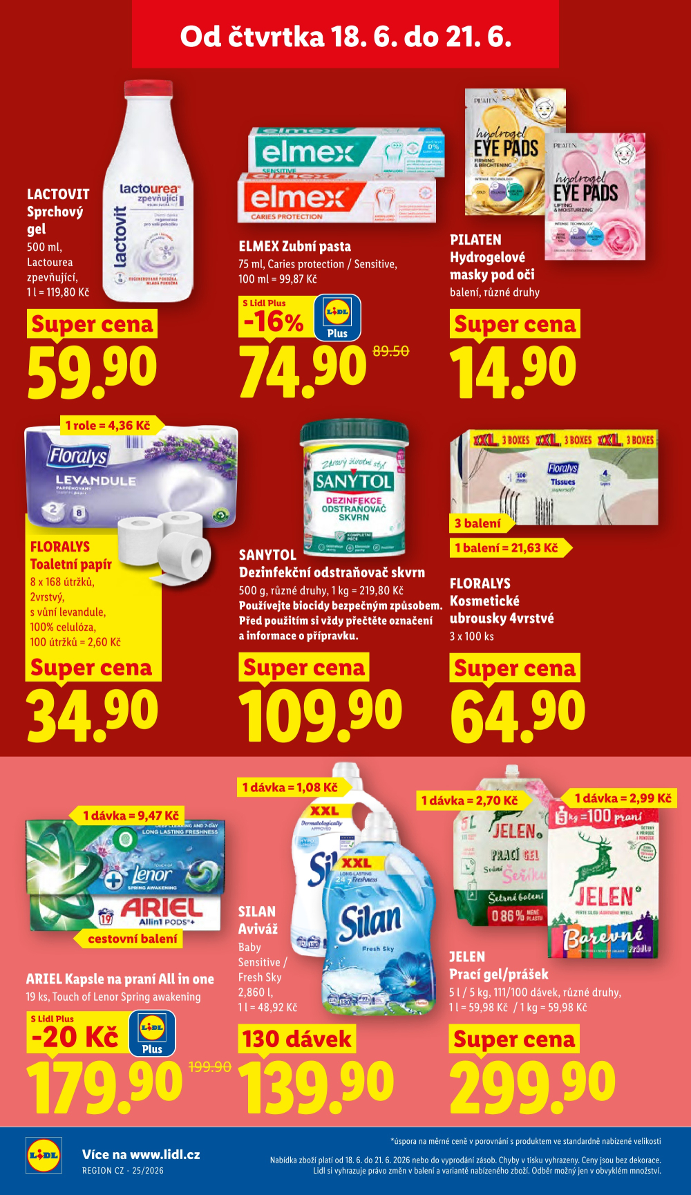 Leták Lidl leták od čtvrtka - strana 26