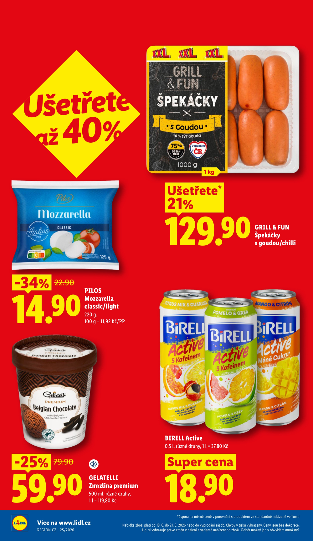 Leták Lidl leták od čtvrtka - strana 2