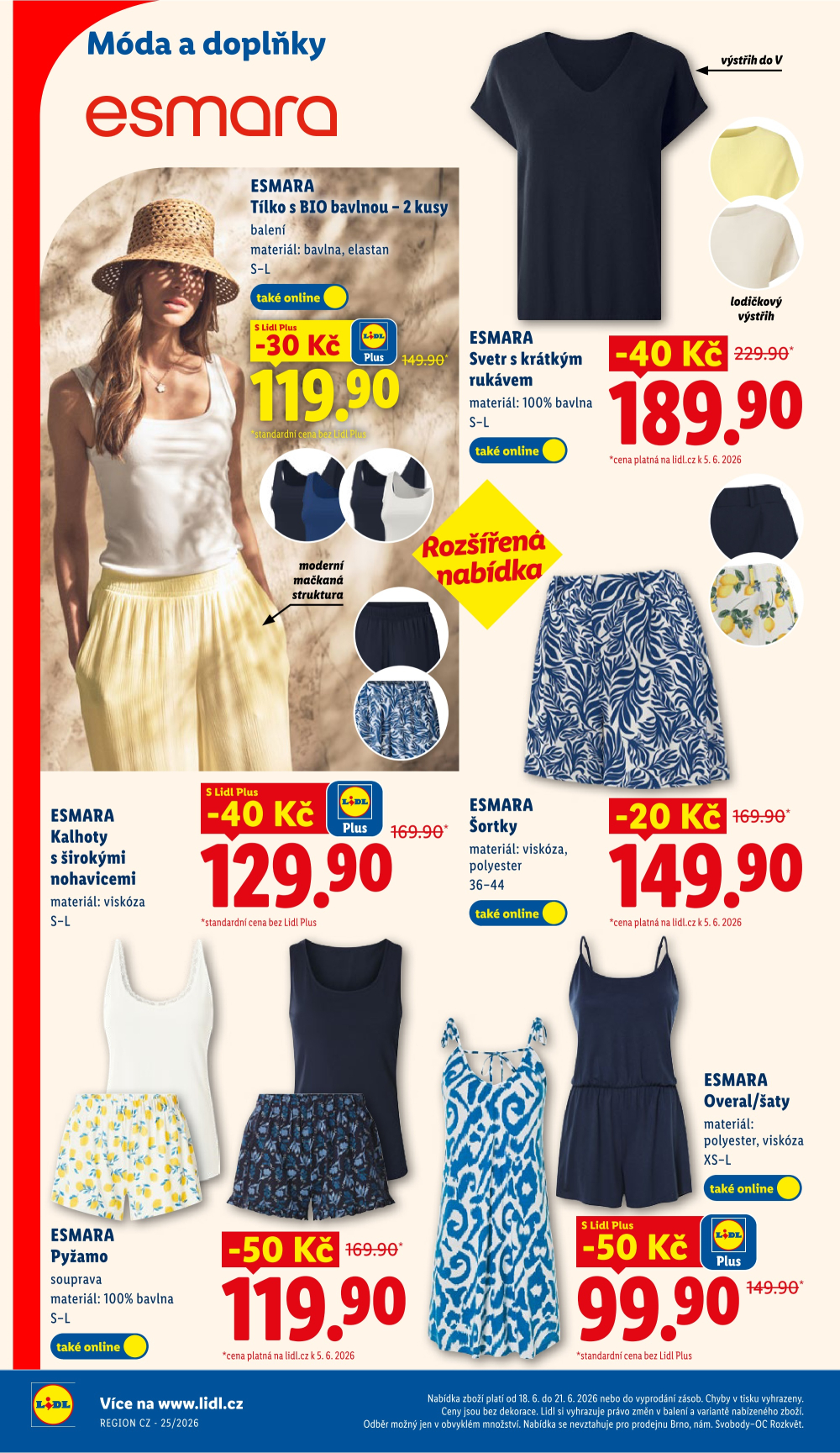 Leták Lidl leták od čtvrtka - strana 34
