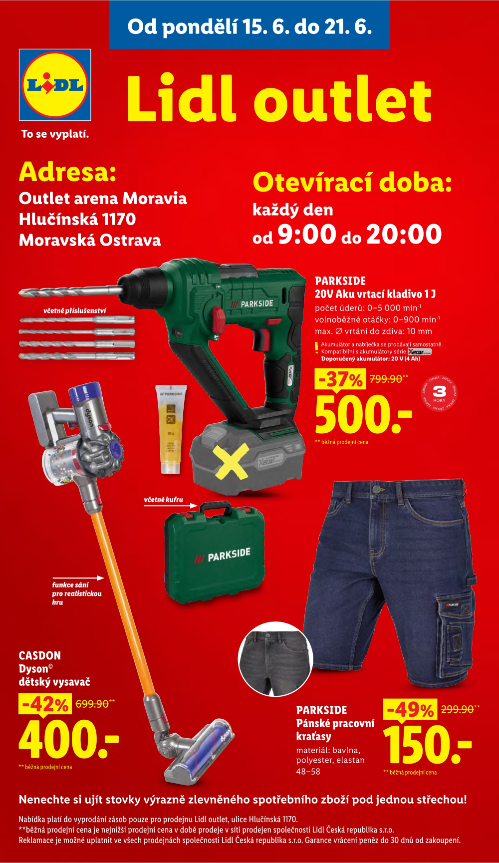 Leták Lidl leták od čtvrtka - strana 35