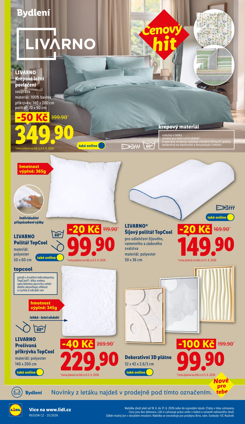 Leták Lidl leták od čtvrtka - strana 36