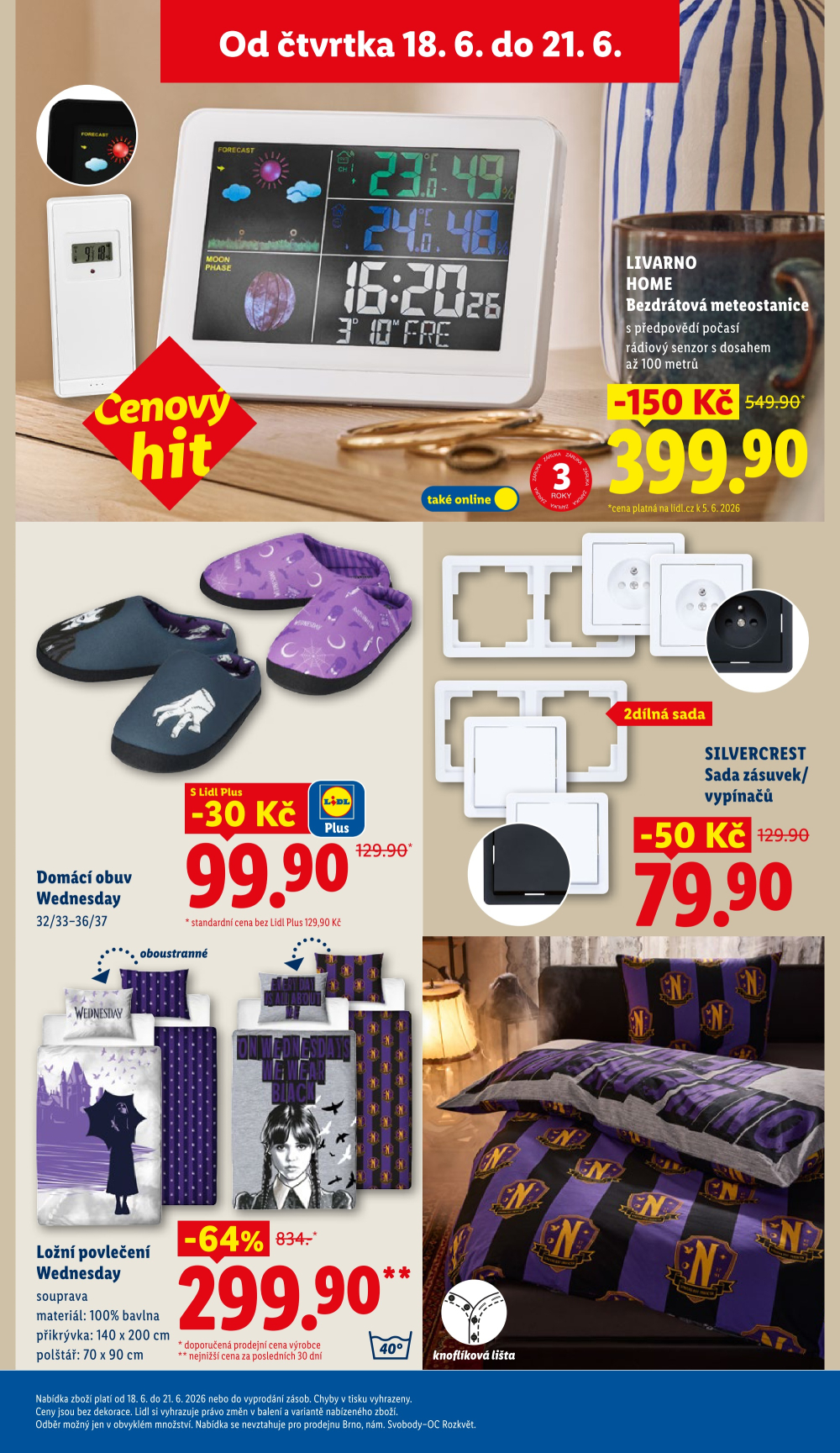 Leták Lidl leták od čtvrtka - strana 37