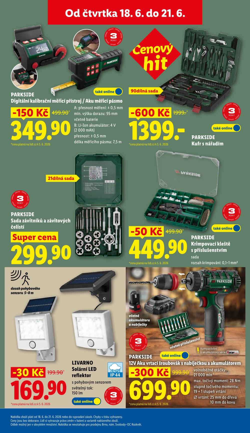Leták Lidl leták od čtvrtka - strana 39