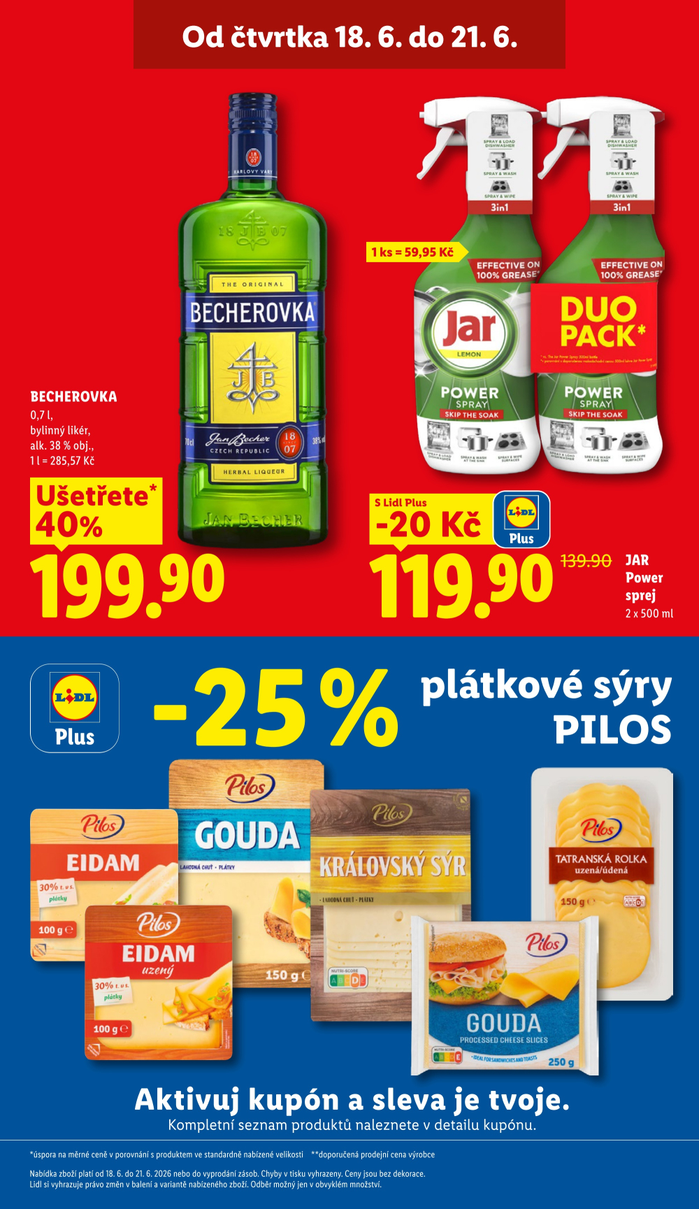 Leták Lidl leták od čtvrtka - strana 3