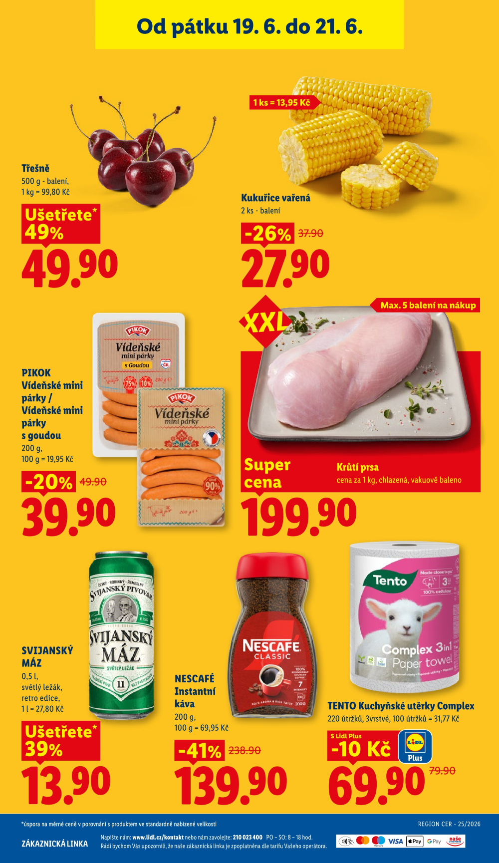 Leták Lidl leták od čtvrtka - strana 41