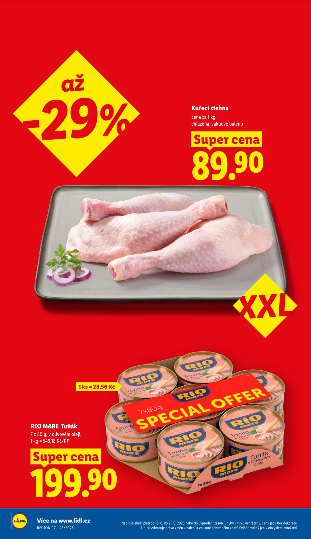 Leták Lidl leták od čtvrtka - strana 4