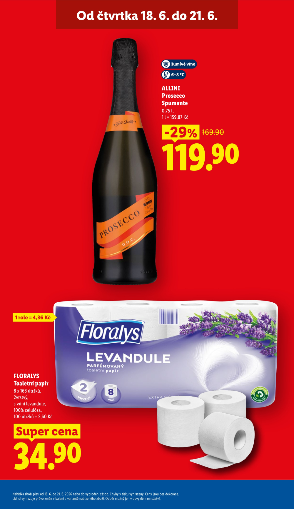 Leták Lidl leták od čtvrtka - strana 5
