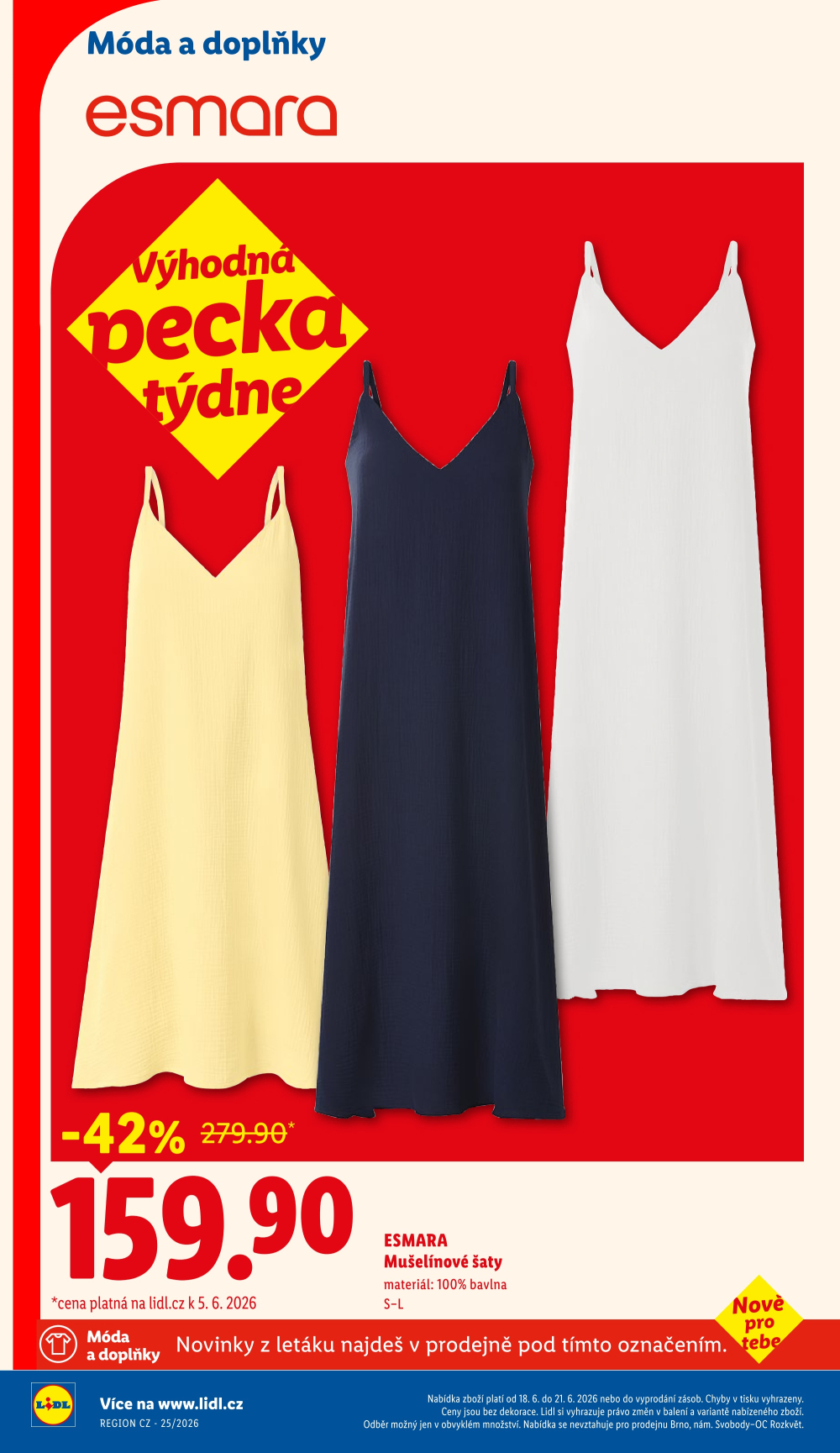 Leták Lidl leták od čtvrtka - strana 6