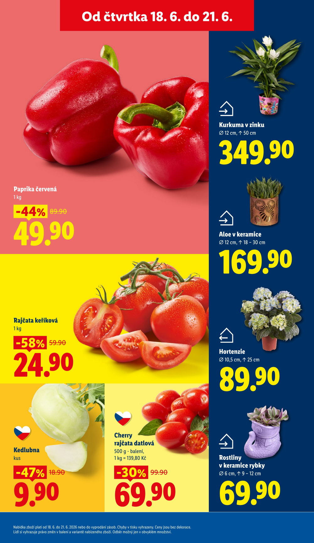 Leták Lidl leták od čtvrtka - strana 9