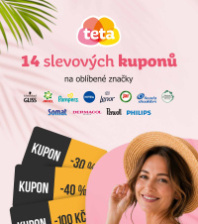 Akční leták Teta drogerie - Slevové kupony