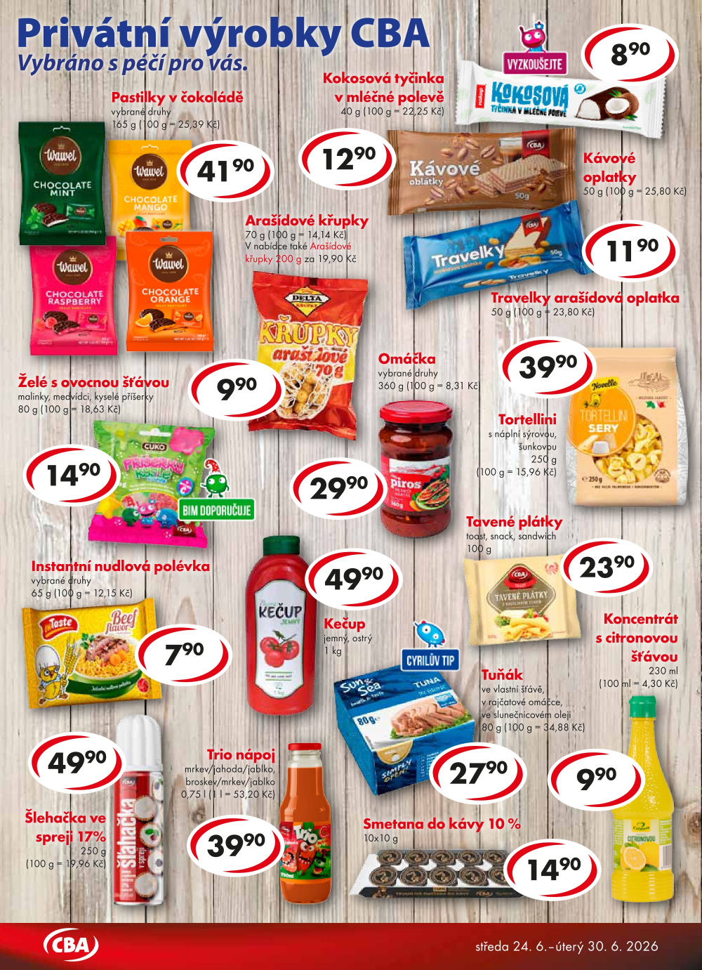 Leták CBA Premium leták - strana 4