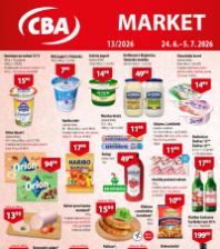 Akční leták CBA Market 