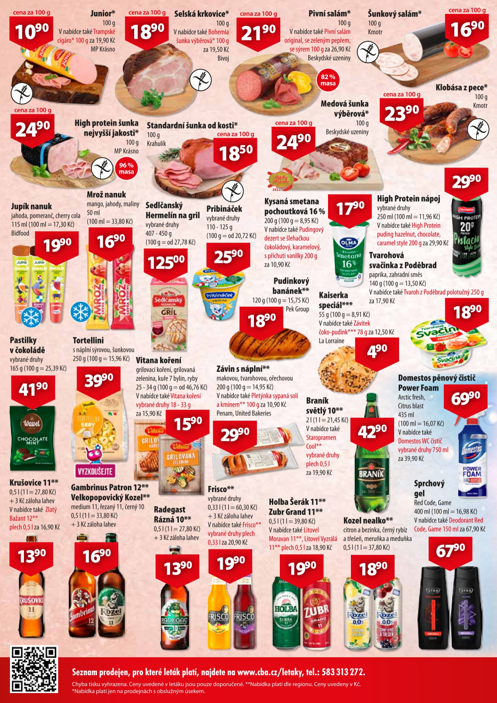 Leták CBA Market leták - strana 2