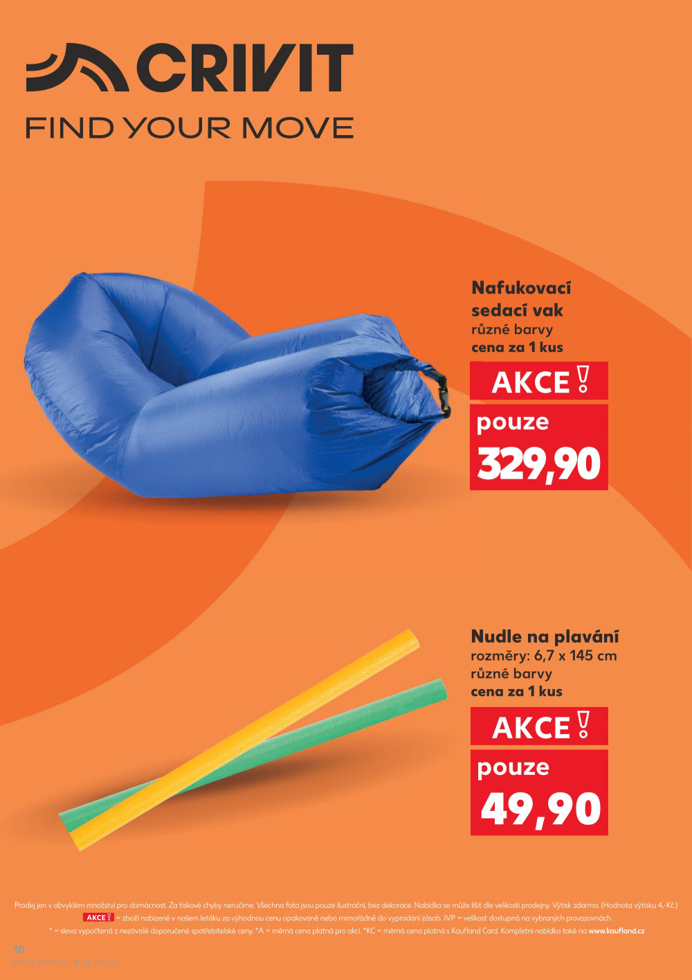 Leták Kaufland leták - Spotřební zboží - strana 10