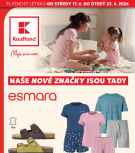 Akční leták Kaufland  - Spotřební zboží