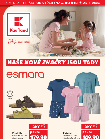 Kaufland leták - Spotřební zboží
