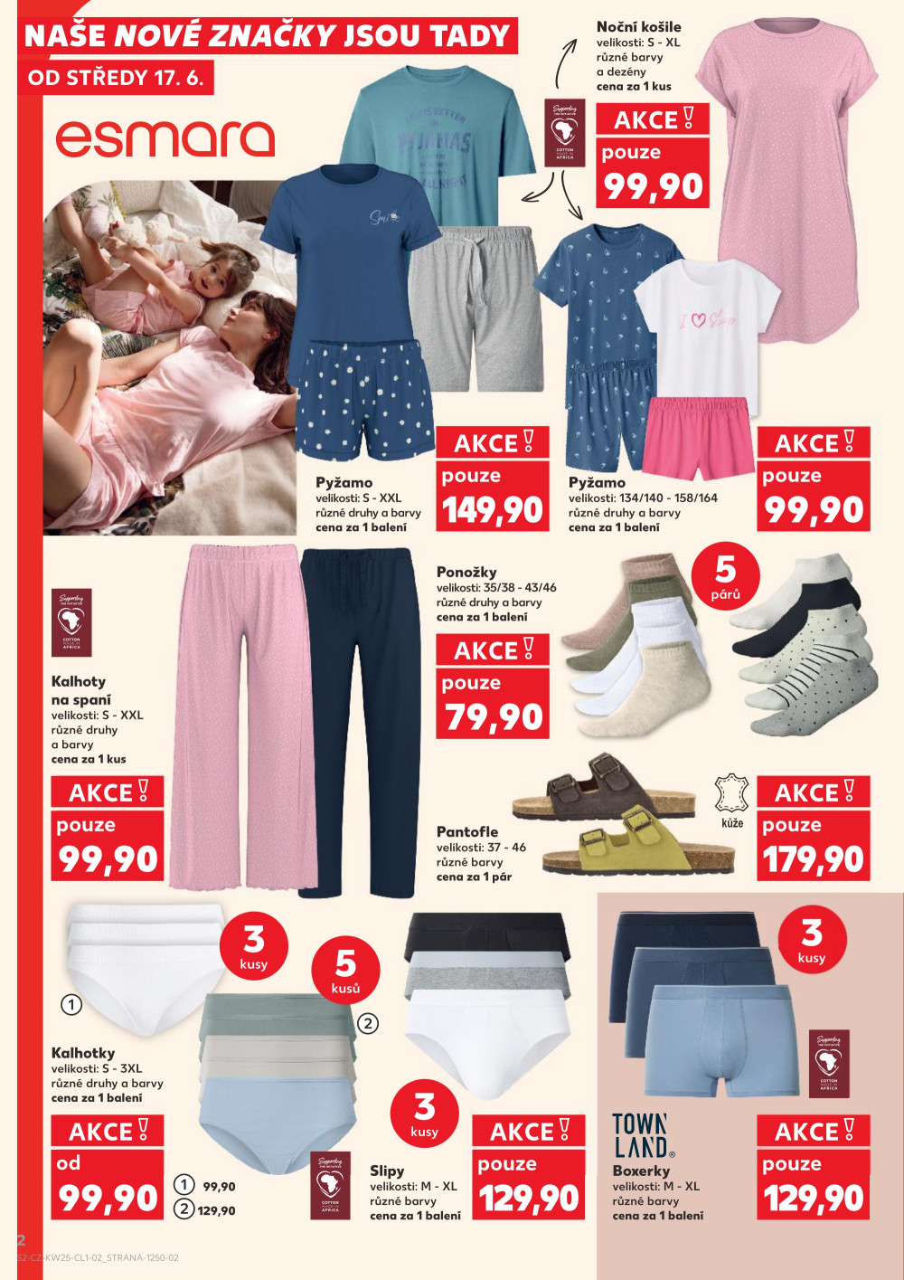 Leták Kaufland leták - Spotřební zboží - strana 2