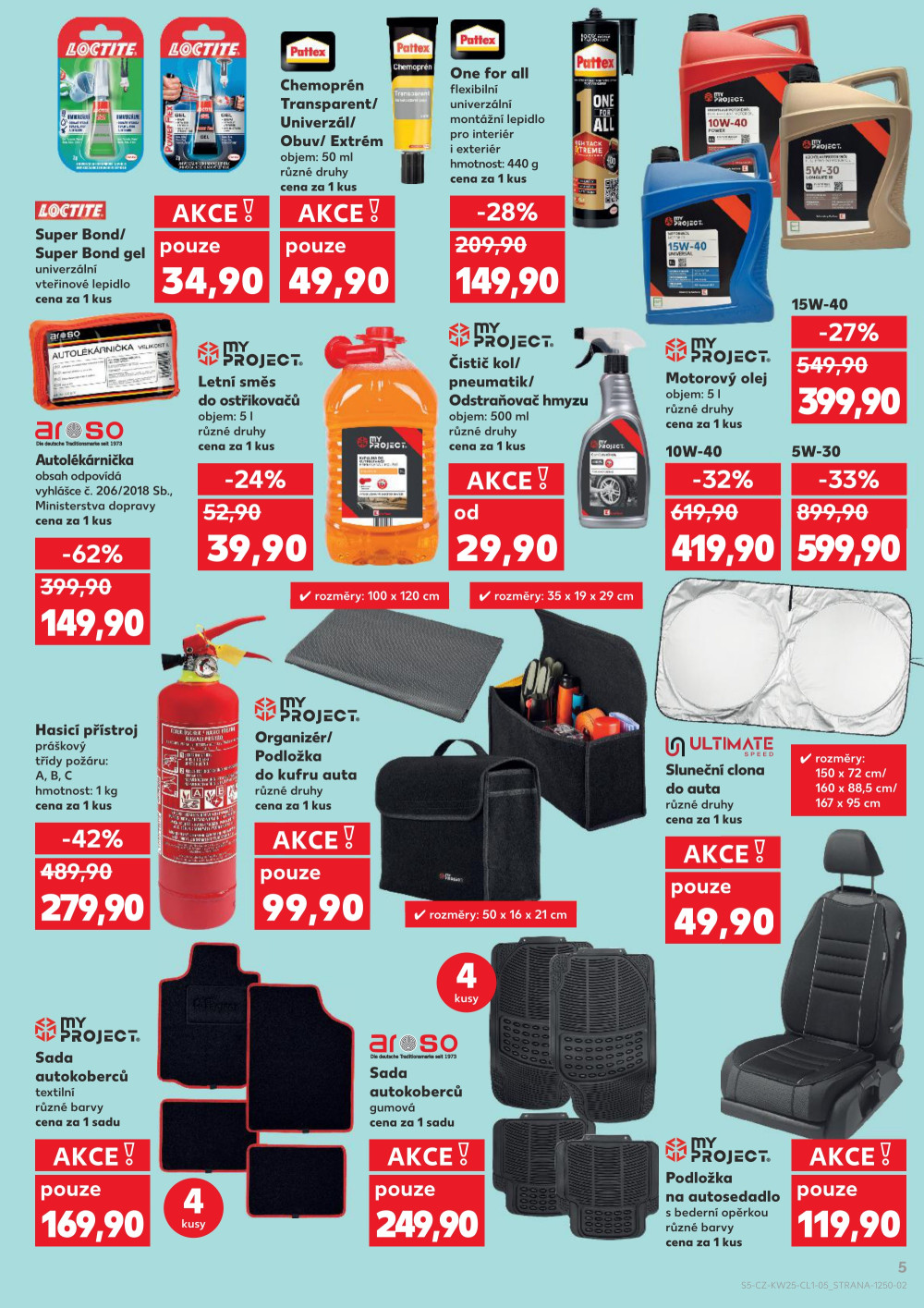 Leták Kaufland leták - Spotřební zboží - strana 5