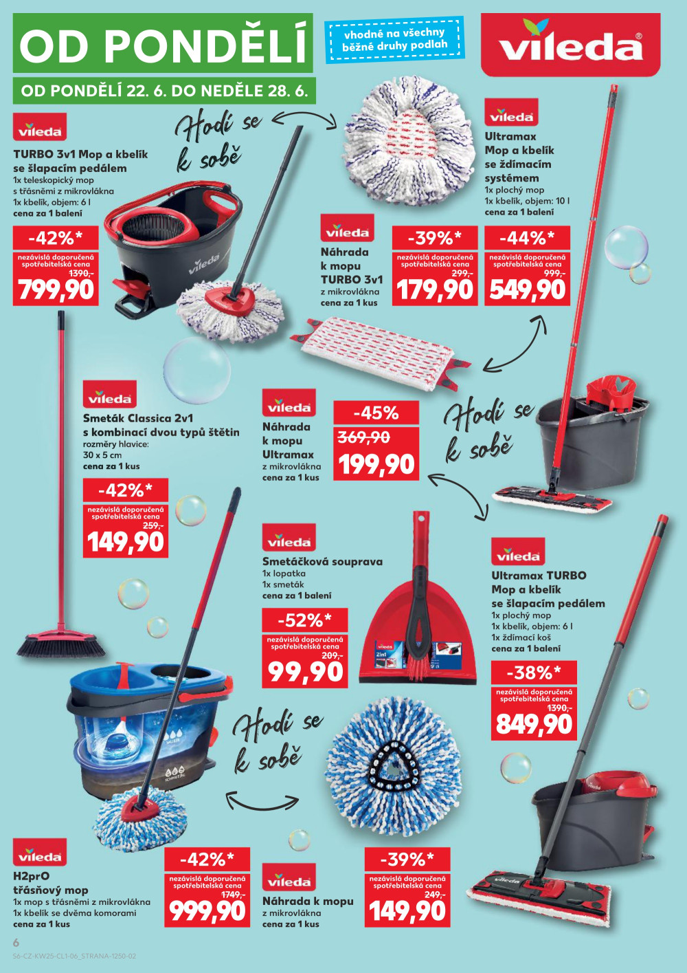 Leták Kaufland leták - Spotřební zboží - strana 6