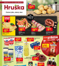 Akční leták Hruška 