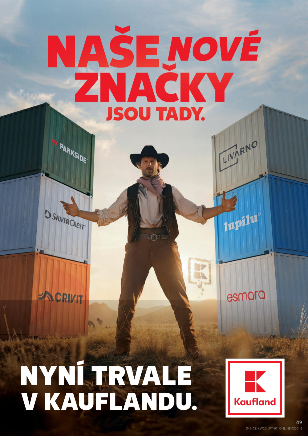 Leták Kaufland leták Ostrava - Zábřeh - strana 49