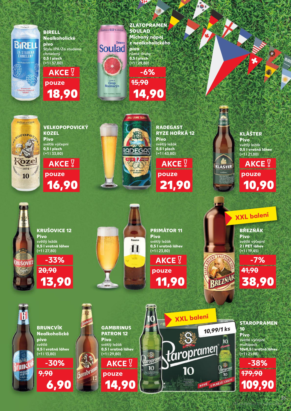 Leták Kaufland leták Chomutov - Otvice - strana 31