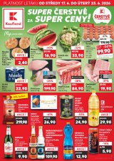 Leták Kaufland
