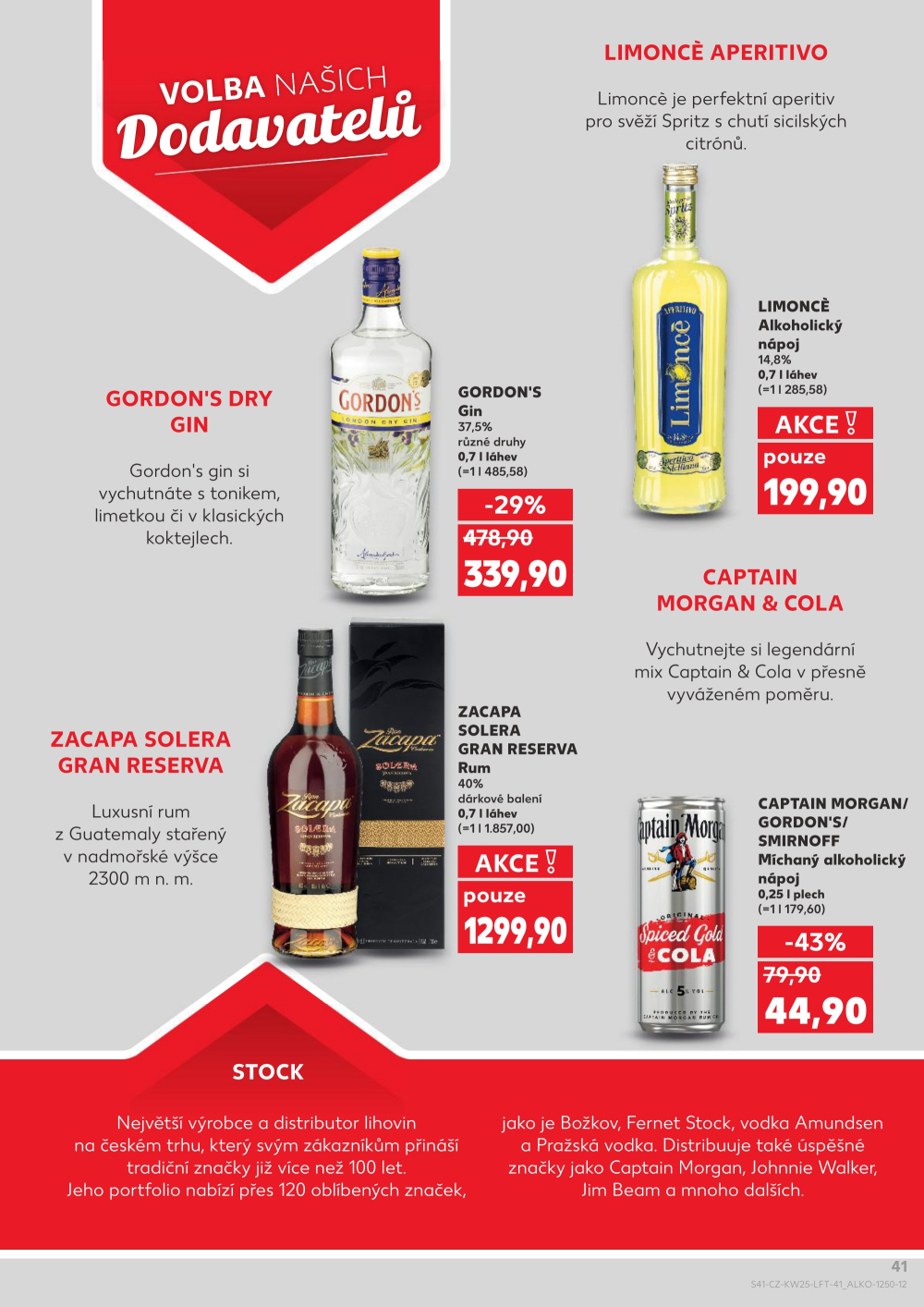 Leták Kaufland leták Ostrava - Mariánské Hory - strana 41