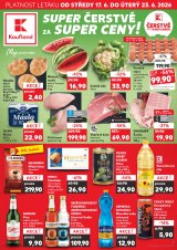 Leták Kaufland