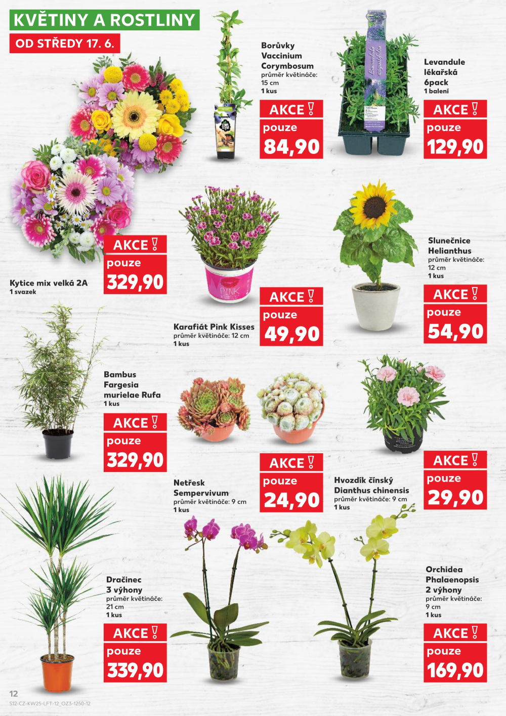 Leták Kaufland leták Zlín - Čepkov - strana 12