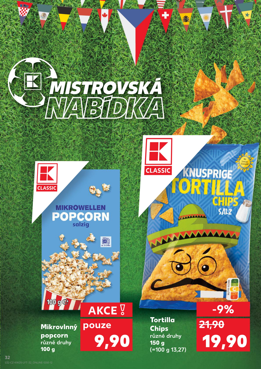 Leták Kaufland leták Praha 6 - Podbaba - strana 32