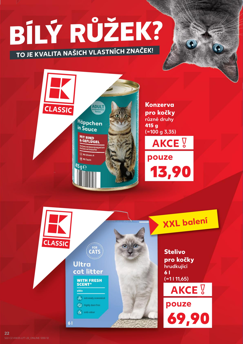 Leták Kaufland leták Znojmo, Jarošova - strana 22