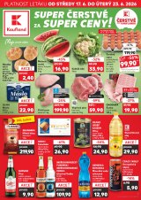 Leták Kaufland