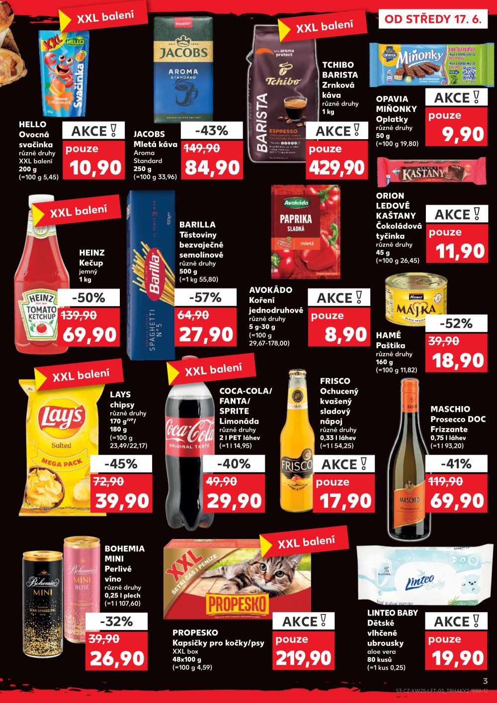 Leták Kaufland leták Tábor - strana 3