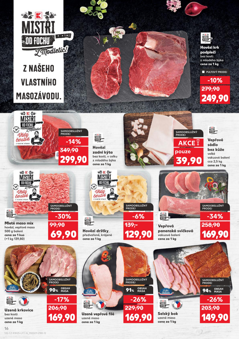 Leták Kaufland leták Liberec - Rochlice - strana 16