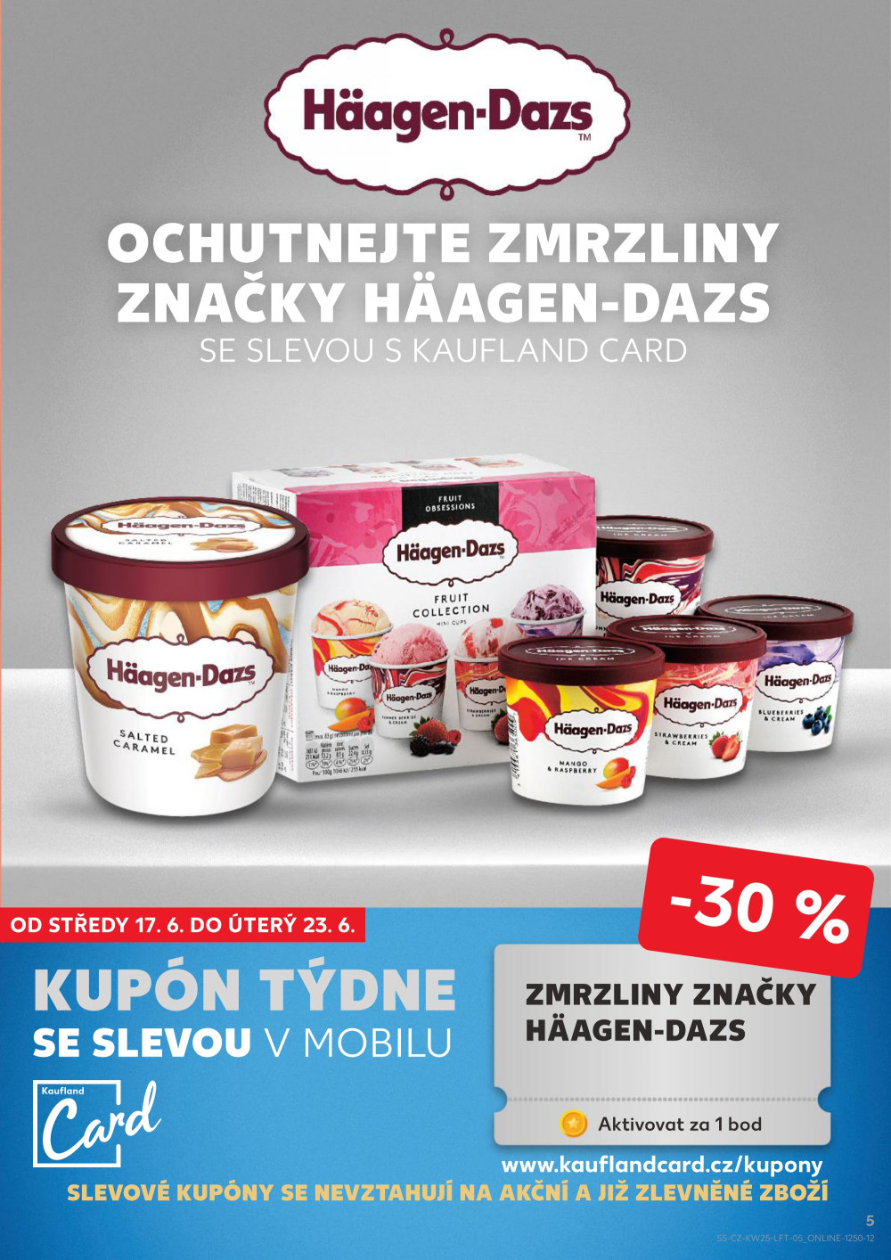 Leták Kaufland leták Praha 4 - Modřany - strana 5