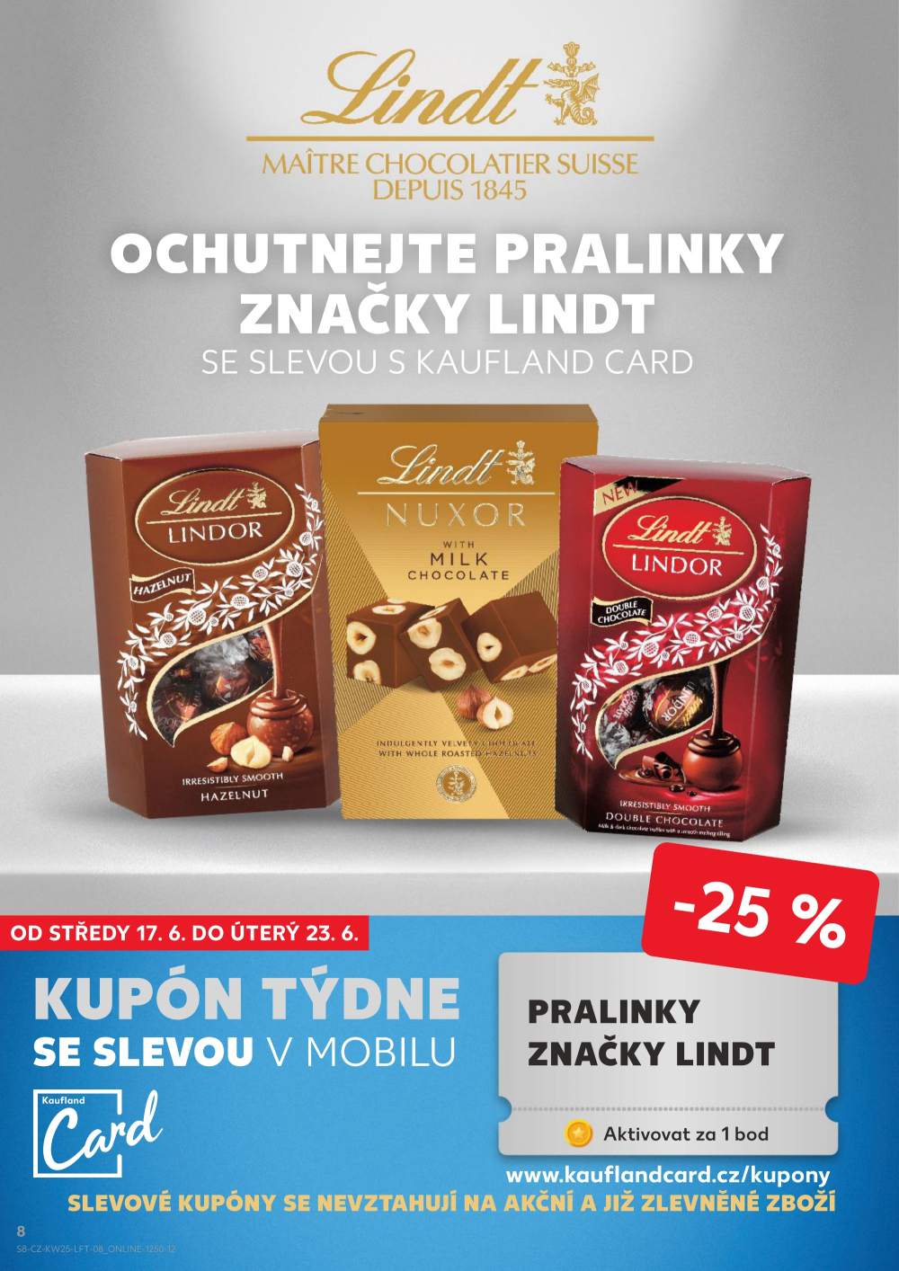 Leták Kaufland leták Praha 4 - Modřany - strana 8