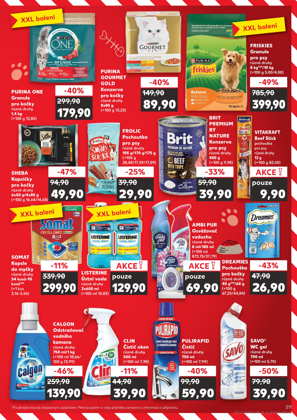 Leták Kaufland leták Třebíč, Brněnská - strana 29