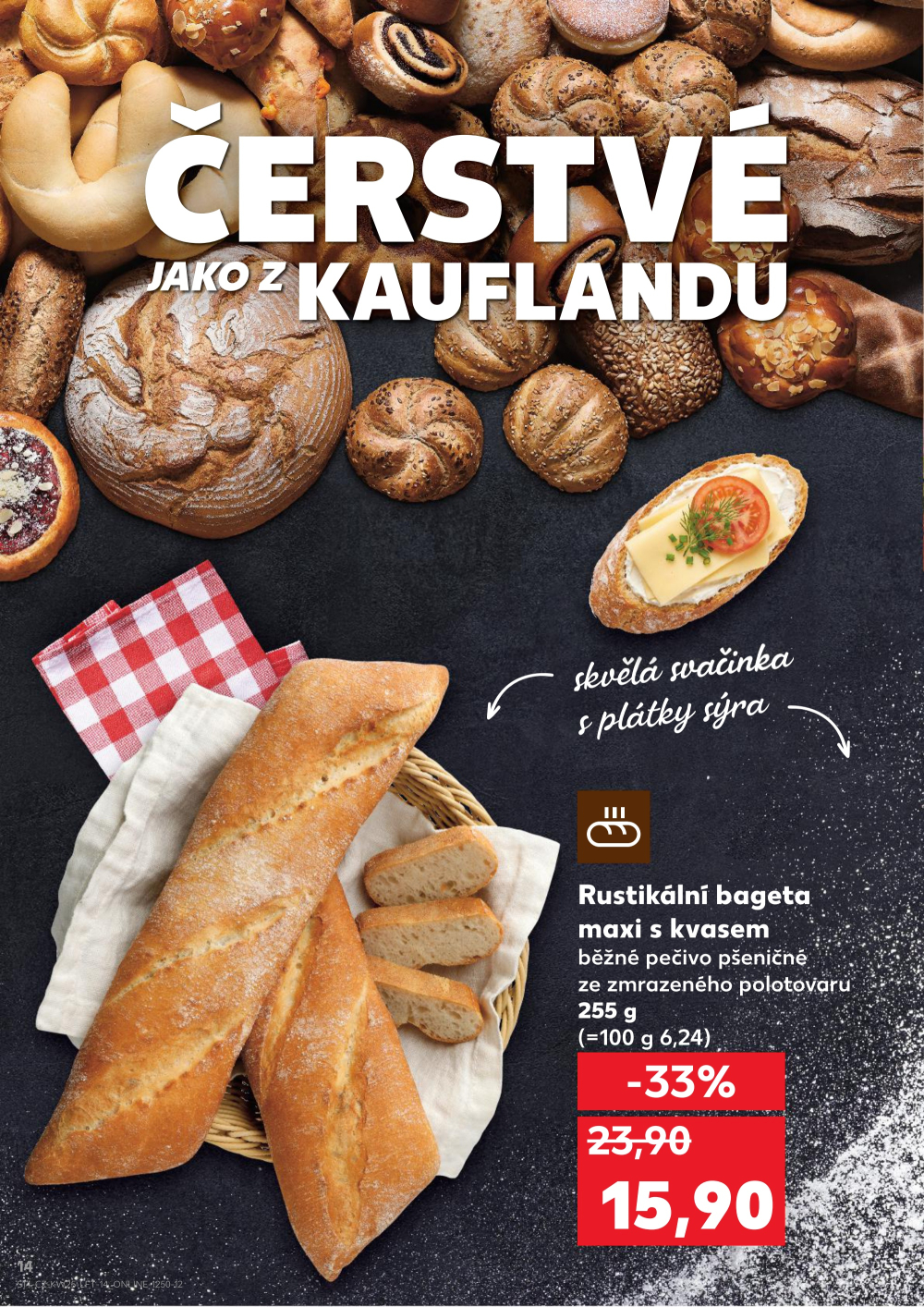 Leták Kaufland leták Strakonice - strana 14