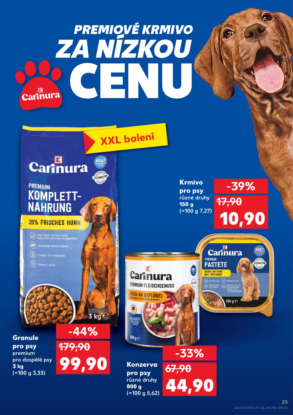 Leták Kaufland leták Brno - Ponava - strana 23
