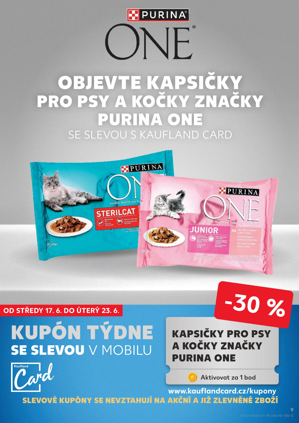 Leták Kaufland leták Dvůr Králové - strana 9