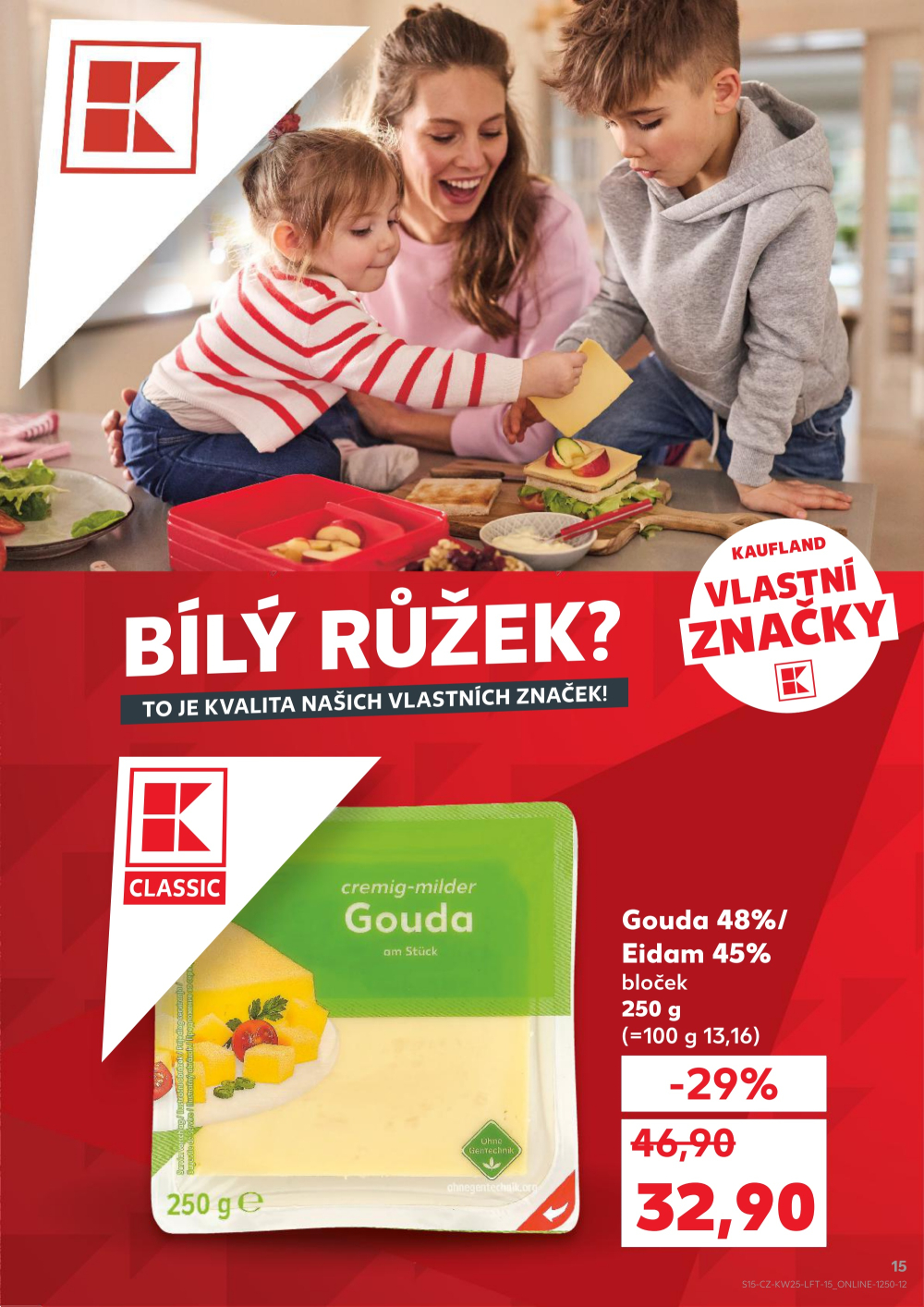 Leták Kaufland leták Praha 4 - Michle - strana 15