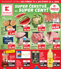 Akční leták Kaufland  Praha 4 - Michle