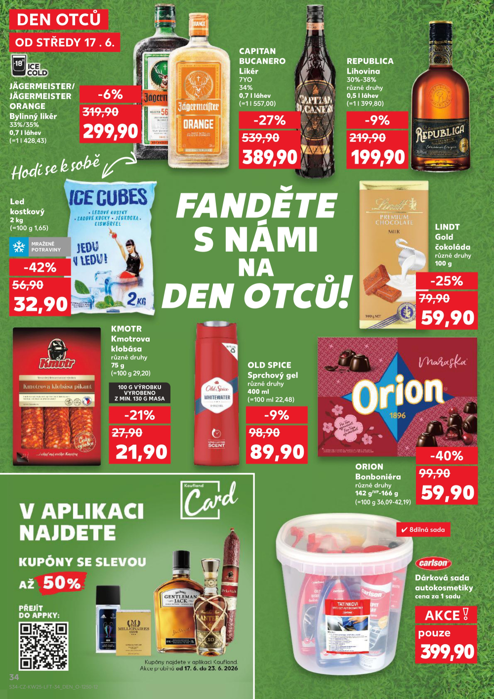 Leták Kaufland leták Bohumín - strana 34