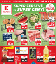 Akční leták Kaufland  Plzeň, Karlovarská