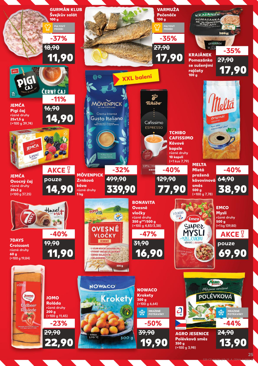 Leták Kaufland leták Ostrava - Poruba - strana 25