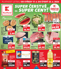Akční leták Kaufland  Hořovice
