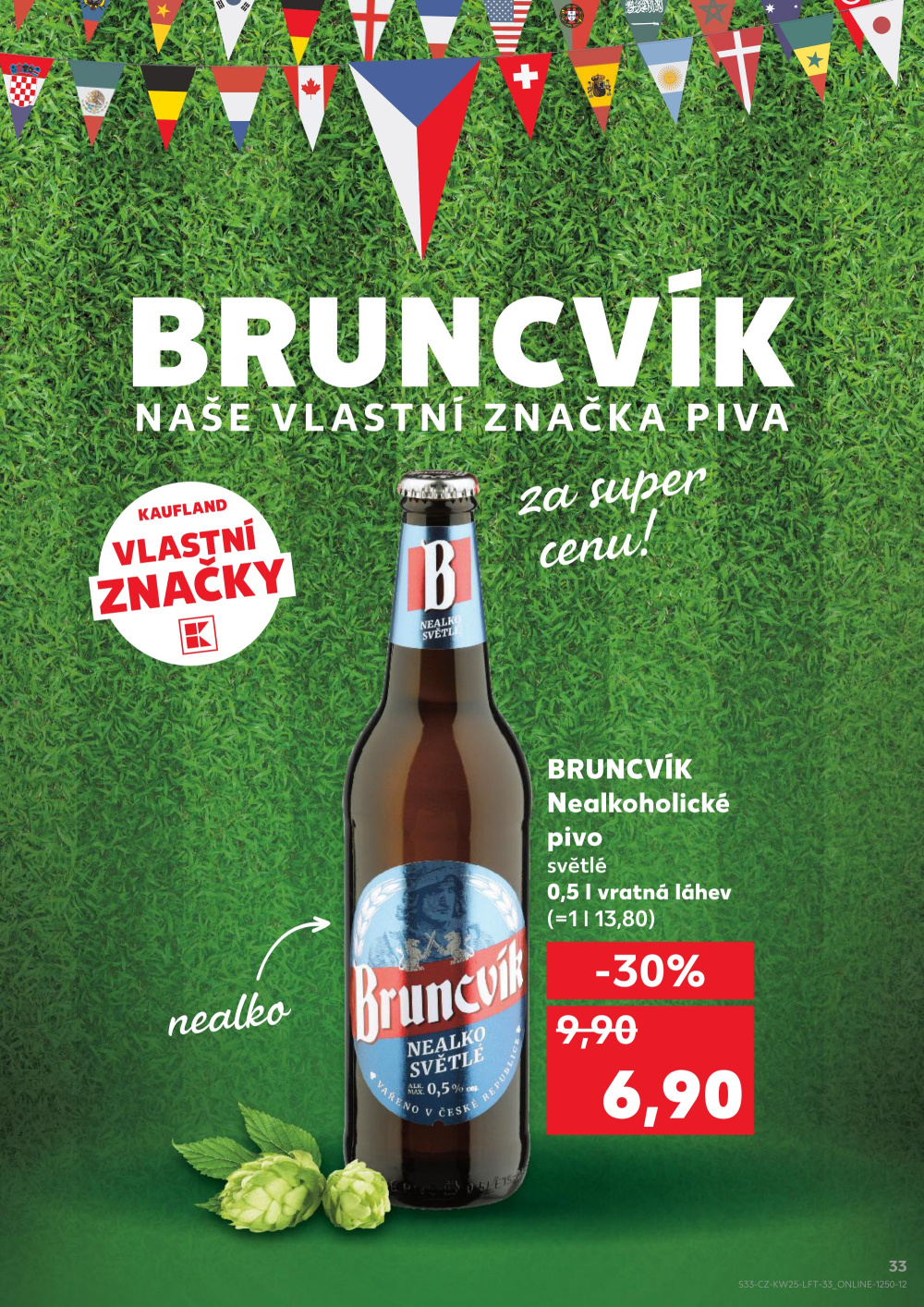 Leták Kaufland leták Hořovice - strana 33