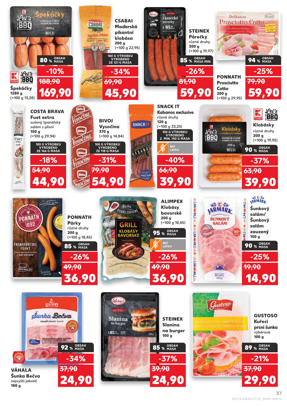 Leták Kaufland leták Hořovice - strana 37