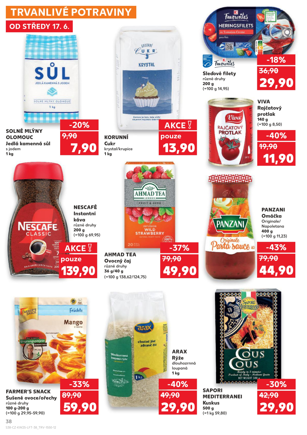 Leták Kaufland leták Hořovice - strana 38